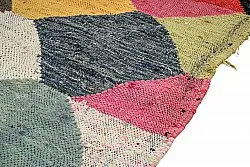 Alfombra Marroquí Bereber Boucherouite 145 x 300 cm
