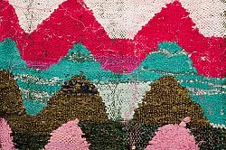 Alfombra Marroquí Bereber Boucherouite 165 x 305 cm