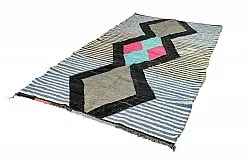 Alfombra Marroquí Bereber Boucherouite 155 x 275 cm