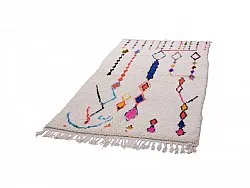 Alfombra Kilim Marroquí Bereber Azilal 260 x 140 cm