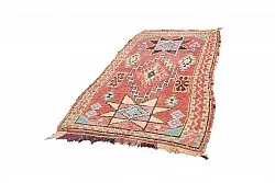 Alfombra Marroquí Berber Boucherouite 275 x 130 cm