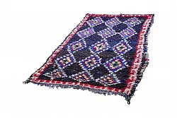 Alfombra Marroquí Bereber Boucherouite 265 x 140 cm