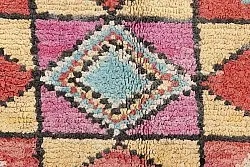 Alfombra Marroquí Berber Boucherouite 275 x 130 cm
