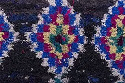 Alfombra Marroquí Bereber Boucherouite 265 x 140 cm
