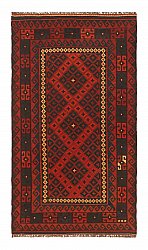 Alfombra Kilim Afgana 189 x 105 cm