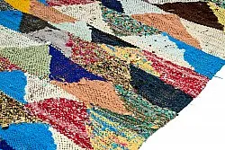 Alfombra Marroquí Bereber Boucherouite 125 x 225 cm