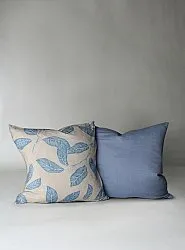 Funda de almohada x 2 - Morris (azul)