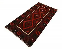 Alfombra kilim oriental 198 x 101 cm