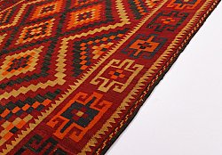 Alfombra Kilim Afgana 337 x 157 cm