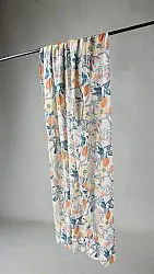 Cortinas - Cortina de algodón - Sofi-Lee (naranja)