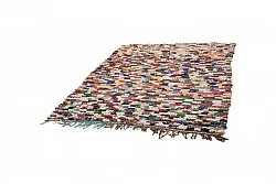 Alfombra Marroquí Bereber Boucherouite 225 x 170 cm