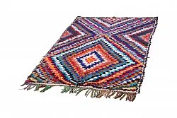 Alfombra Marroquí Bereber Boucherouite 210 x 140 cm