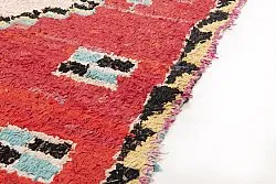 Alfombra Marroquí Bereber Boucherouite 145 x 115 cm