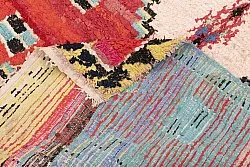 Alfombra Marroquí Bereber Boucherouite 145 x 115 cm