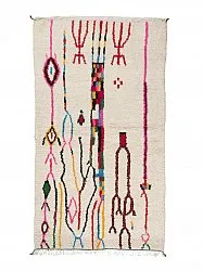 Alfombra Kilim Marroquí Bereber Azilal 260 x 150 cm