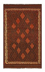 Alfombra Kilim Afgana 191 x 117 cm