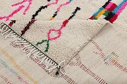 Alfombra Kilim Marroquí Bereber Azilal 260 x 150 cm