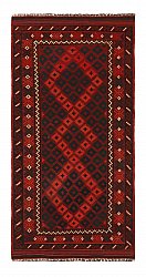 Alfombra Kilim Afgana 216 x 110 cm