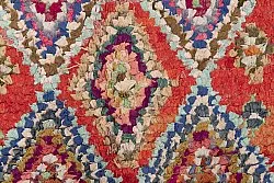 Alfombra Marroquí Bereber Boucherouite 285 x 100 cm