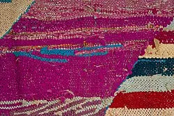 Alfombra Marroquí Bereber Boucherouite 135 x 245 cm