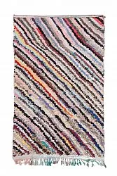 Alfombra Marroquí Bereber Boucherouite 240 x 150 cm