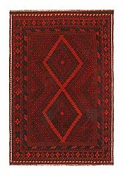 Alfombra kilim oriental 289 x 199 cm