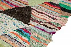 Alfombra Marroquí Bereber Boucherouite 140 x 250 cm