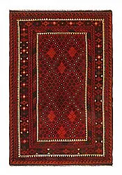 Alfombra kilim oriental 301 x 191 cm