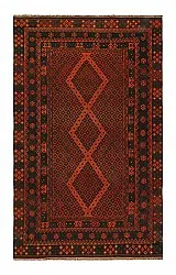 Alfombra kilim oriental 389 x 240 cm