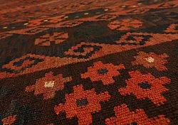Alfombra kilim oriental 389 x 240 cm
