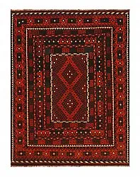 Alfombra kilim oriental 312 x 245 cm