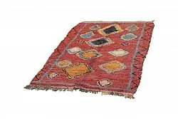 Alfombra Marroquí Bereber Boucherouite 200 x 120 cm
