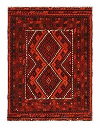 Alfombra kilim oriental 318 x 247 cm
