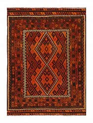 Alfombra kilim oriental 331 x 244 cm