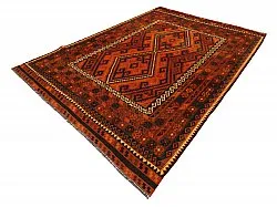 Alfombra kilim oriental 331 x 244 cm