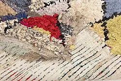Alfombra Marroquí Berber Boucherouite 190 x 100 cm