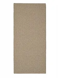 Alfombra de plástico - Horredsmattan Karina (beige)