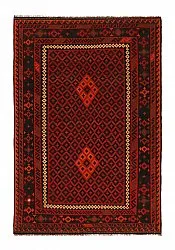 Alfombra kilim oriental 292 x 196 cm