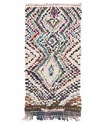 Alfombra Marroquí Bereber Boucherouite 175 x 95 cm