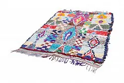 Alfombra Marroquí Bereber Boucherouite 195 x 150 cm