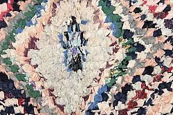 Alfombra Marroquí Bereber Boucherouite 175 x 95 cm