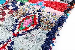 Alfombra Marroquí Bereber Boucherouite 195 x 150 cm