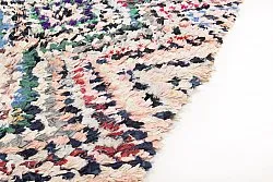 Alfombra Marroquí Bereber Boucherouite 175 x 95 cm