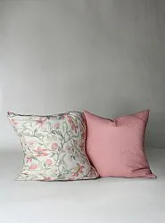 Funda de almohada x 2 - Sollan (rosa)