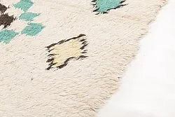 Alfombra Marroquí Bereber Boucherouite 175 x 85 cm