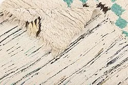 Alfombra Marroquí Bereber Boucherouite 175 x 85 cm