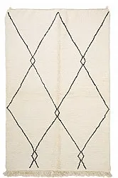 Alfombra Kilim Marroquí Bereber Beni Ourain 145 x 245 cm