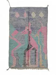 Alfombra Kilim Marroquí Bereber Azilal 250 x 150 cm