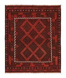 Alfombra kilim oriental 261 x 222 cm