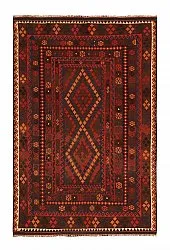 Alfombra kilim oriental 296 x 198 cm